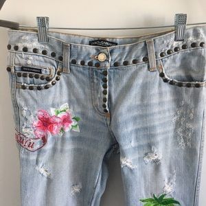 Dolce and Gabanna Women’s Jeans